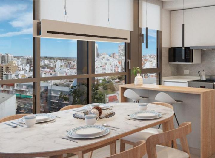 Departamento · 60m² · 3 Ambientes · 1 Cochera