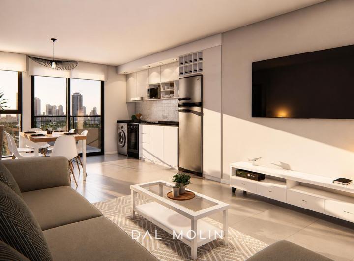 Departamento · 42m² · 2 Ambientes