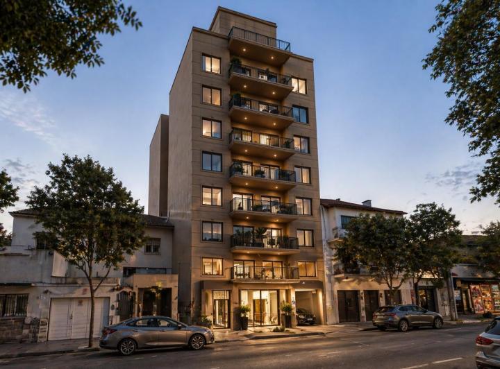 Departamento · 63m² · 2 Ambientes · 1 Cochera
