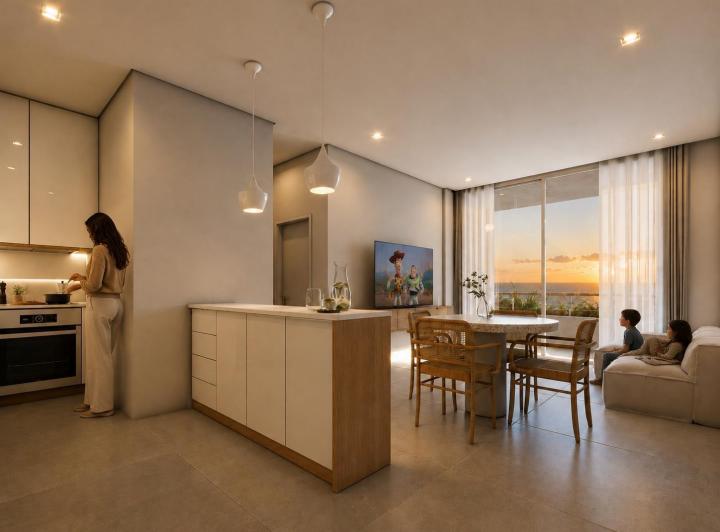Departamento · 91m² · 3 Ambientes