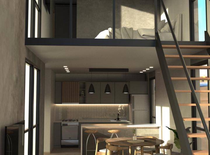 Departamento · 46m² · 1 Dormitorio