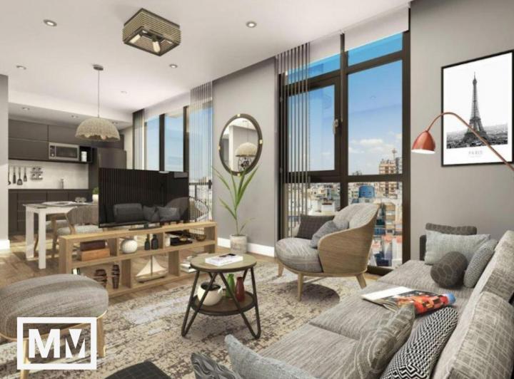 Departamento · 71m² · 2 Ambientes · 1 Cochera