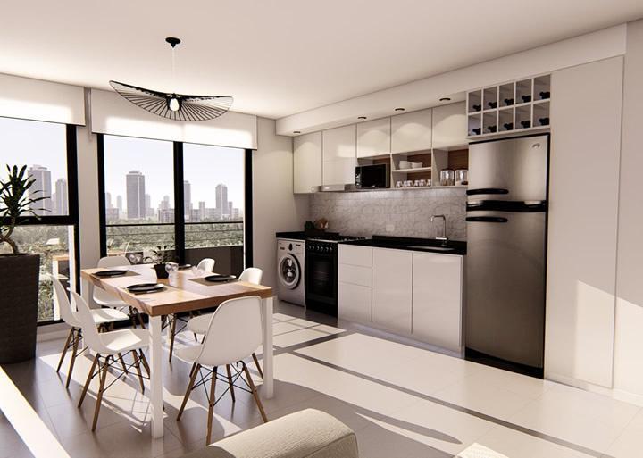 Departamento · 46m² · 1 Dormitorio