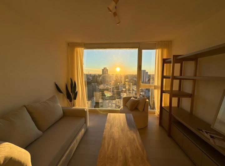 Departamento · 43m² · 2 Ambientes · 1 Cochera