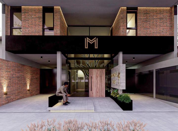 Departamento · 80m² · 2 Ambientes · 1 Cochera