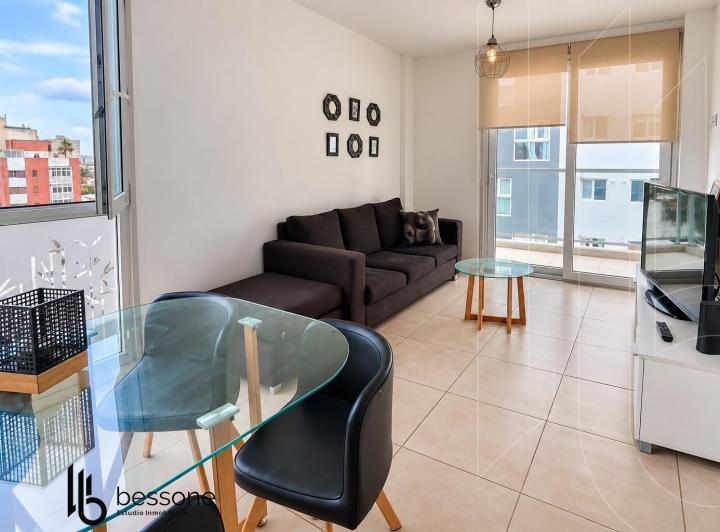 Departamento · 50m² · 2 Ambientes · 1 Cochera