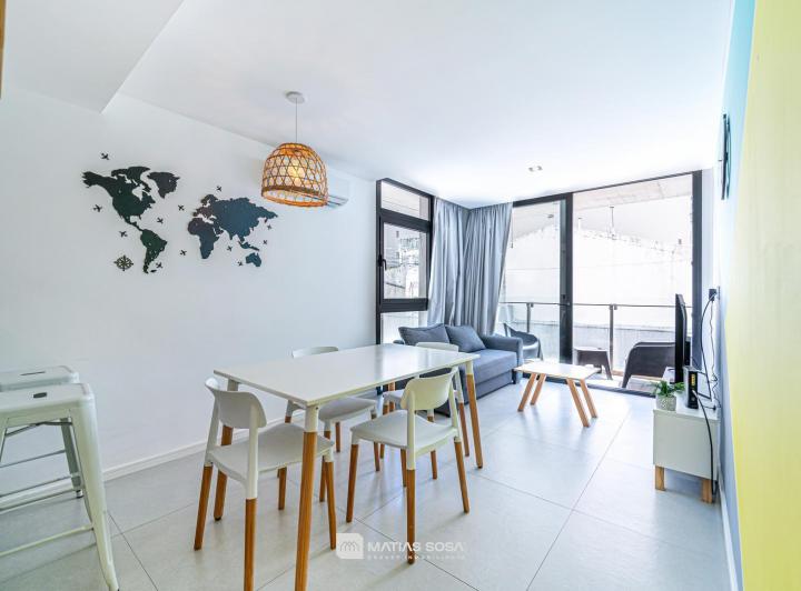 Departamento · 50m² · 2 Ambientes