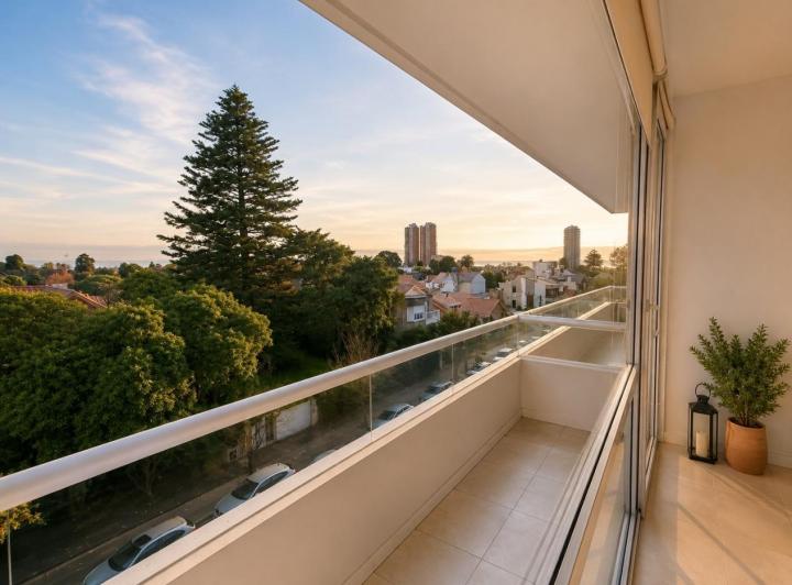 Departamento · 60m² · 2 Ambientes · 1 Cochera
