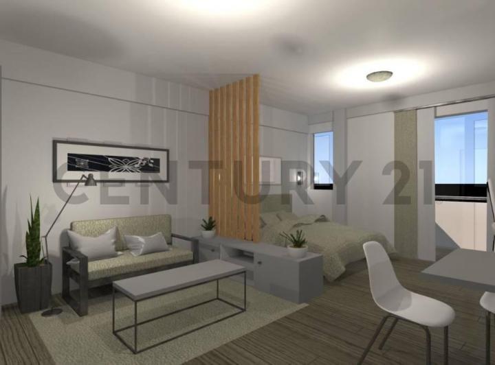 Departamento · 36m² · 1 Ambiente