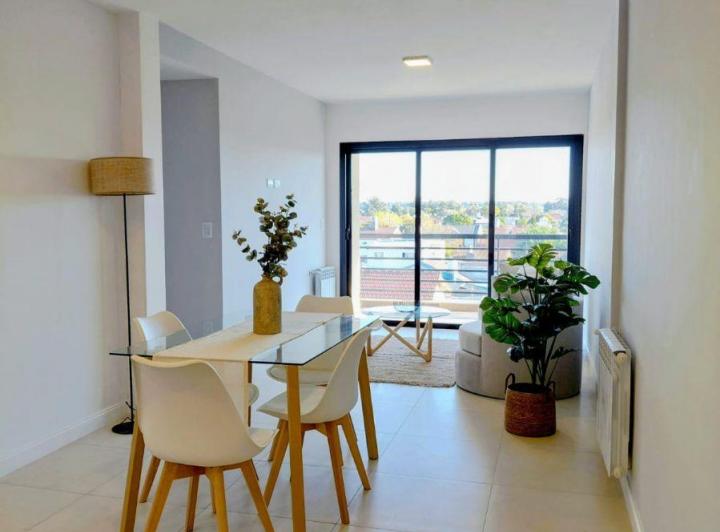 Departamento · 91m² · 4 Ambientes · 1 Cochera