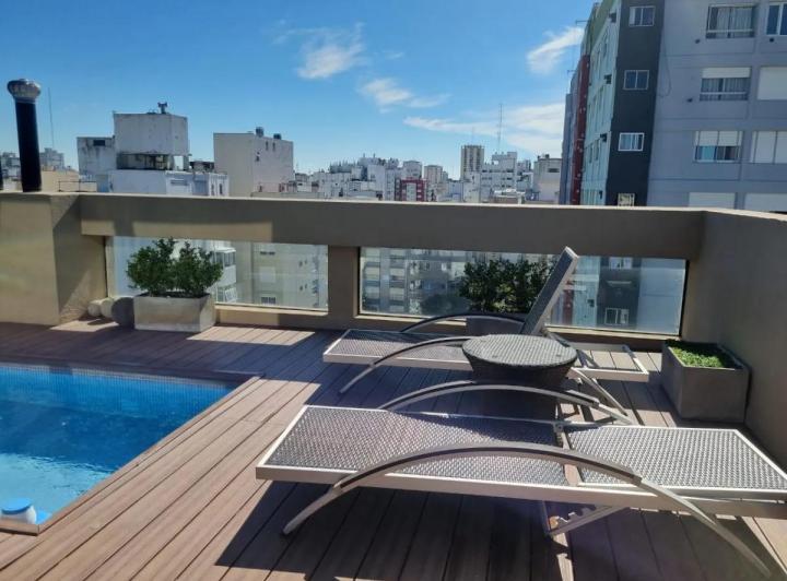 Departamento · 125m² · 4 Ambientes · 1 Cochera