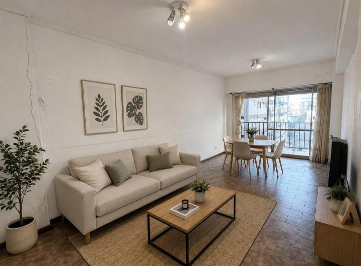 Departamento · 40m² · 2 Ambientes