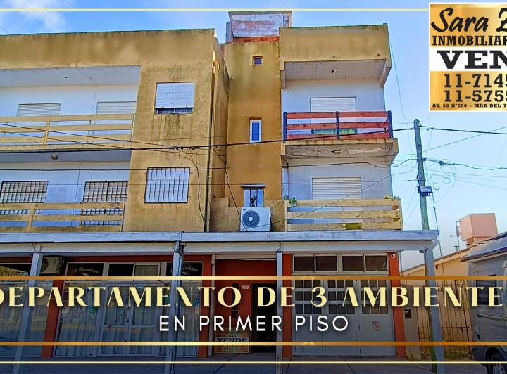 Departamento · 52m² · 3 Ambientes