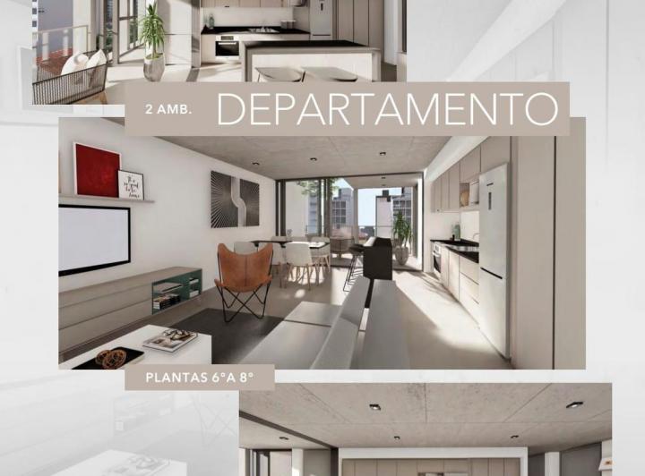 Departamento · 36m² · 1 Dormitorio