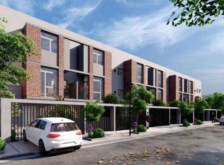 Departamento · 68m² · 3 Ambientes · 1 Cochera