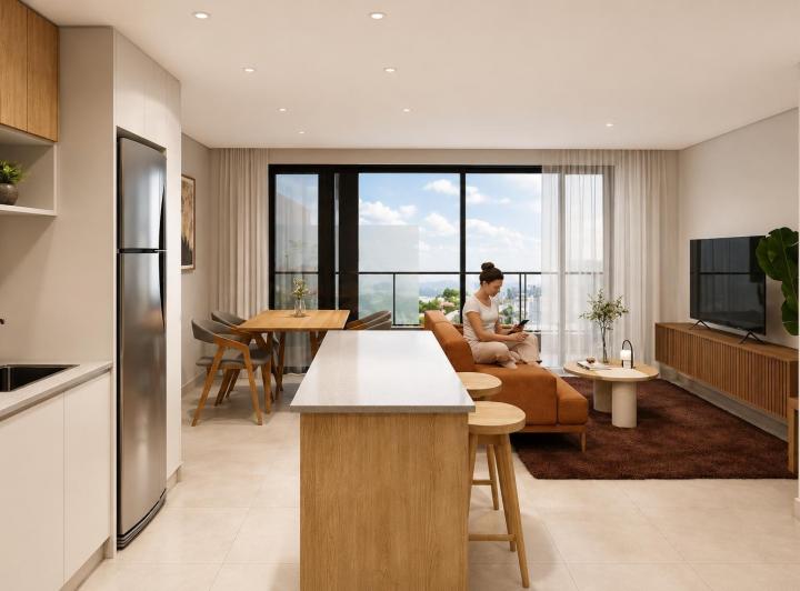 Departamento · 53m² · 2 Ambientes