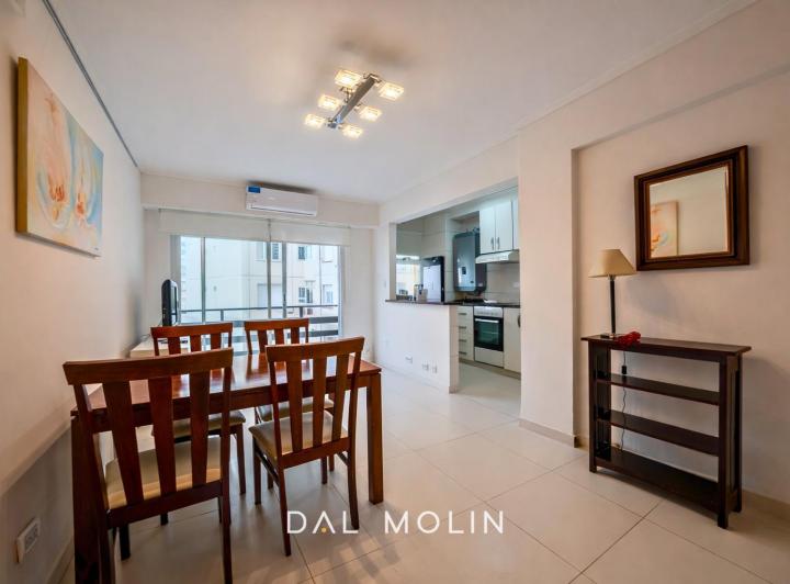 Departamento · 34m² · 2 Ambientes · 1 Cochera