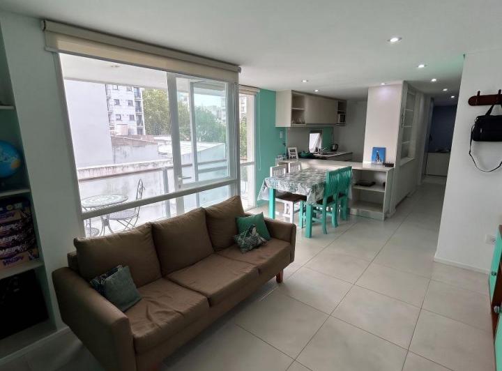 Departamento · 58m² · 3 Ambientes · 1 Cochera