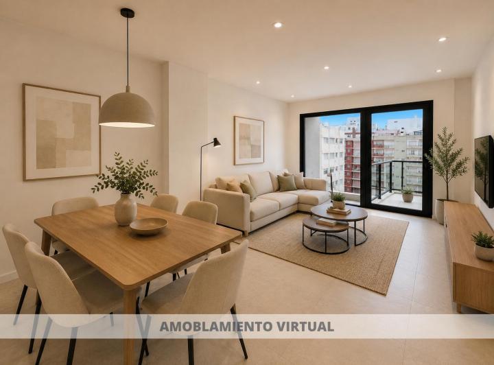 Departamento · 48m² · 2 Ambientes · 1 Cochera