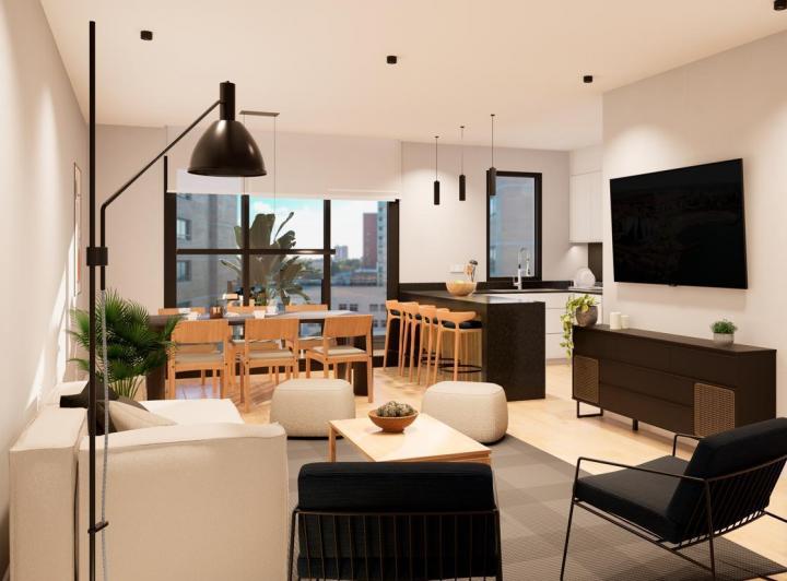 Departamento · 89m² · 3 Ambientes