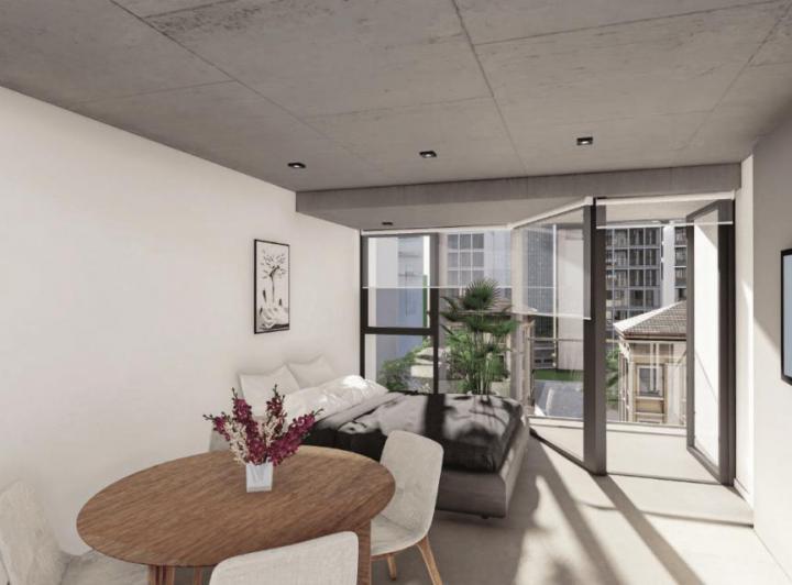 Departamento · 34m² · 1 Ambiente · 1 Cochera