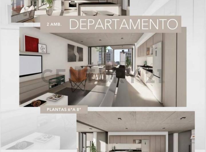 Departamento · 58m² · 2 Ambientes