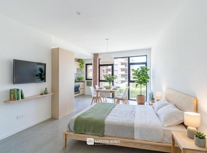 Departamento · 30m² · 1 Ambiente