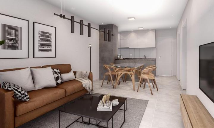 Departamento · 44m² · 2 Ambientes