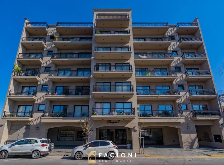 Departamento · 58m² · 2 Ambientes · 1 Cochera