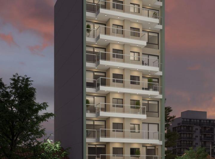 Departamento · 33m² · 1 Ambiente · 1 Cochera