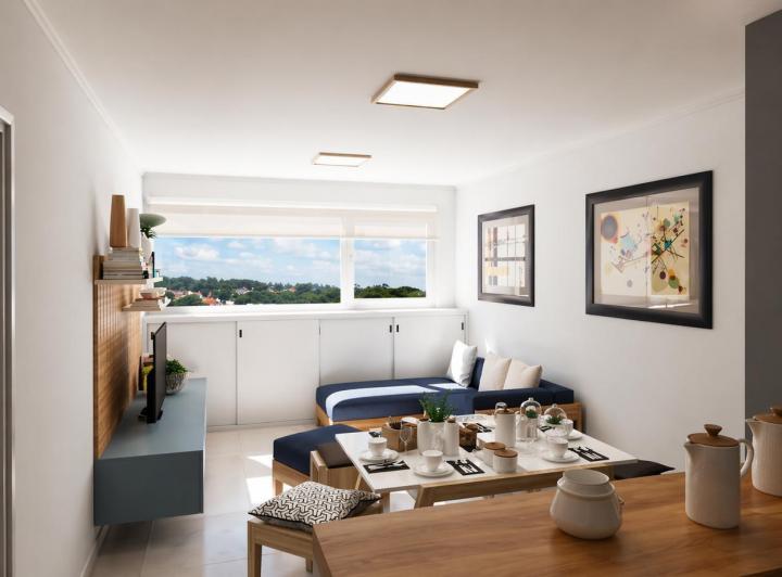 Departamento · 35m² · 1 Ambiente