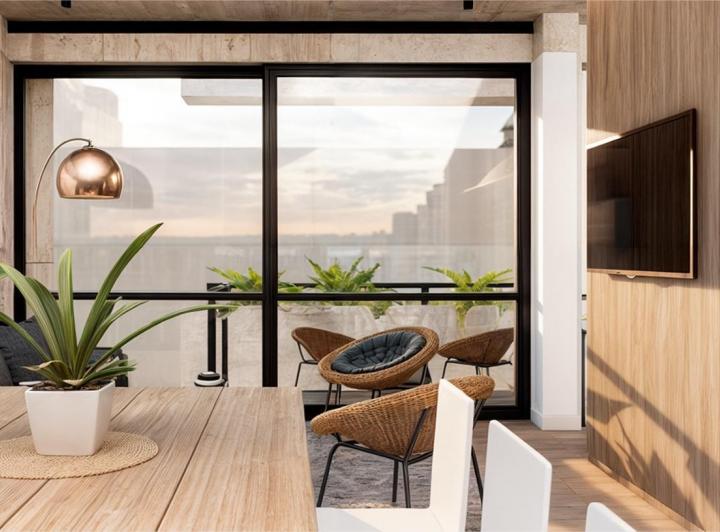 Departamento · 32m² · 1 Ambiente