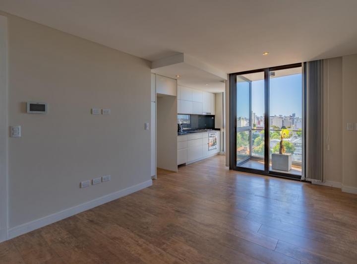 Departamento · 58m² · 2 Ambientes · 1 Cochera