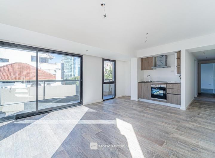 Departamento · 51m² · 3 Ambientes · 1 Cochera