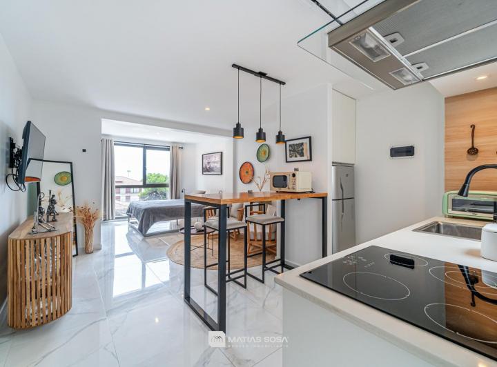 Departamento · 36m² · 1 Ambiente · 1 Cochera
