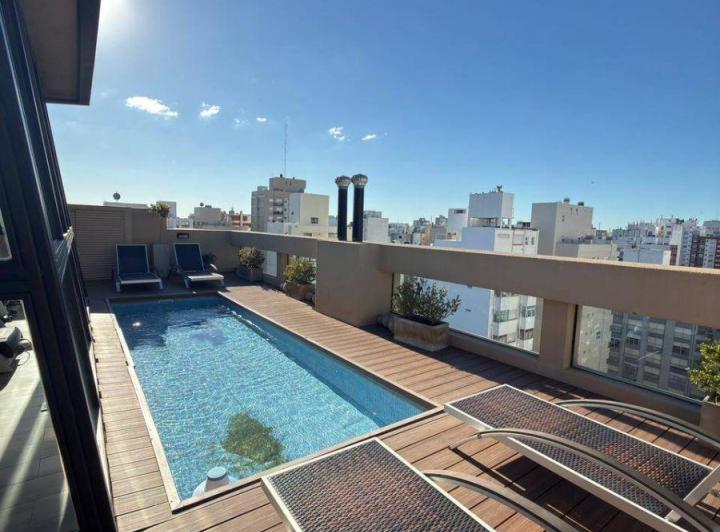 Departamento · 125m² · 4 Ambientes · 1 Cochera