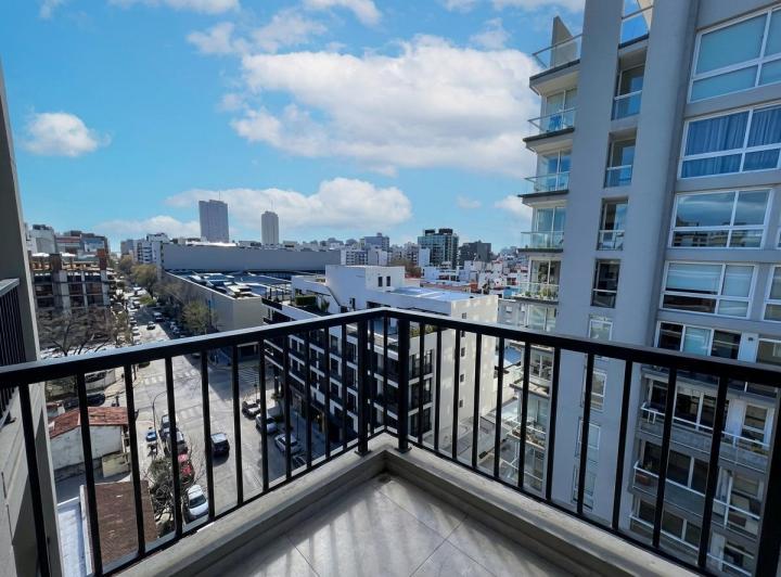 Departamento · 49m² · 2 Ambientes · 1 Cochera