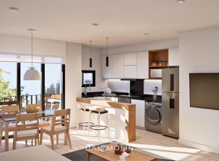 Departamento · 47m² · 2 Ambientes