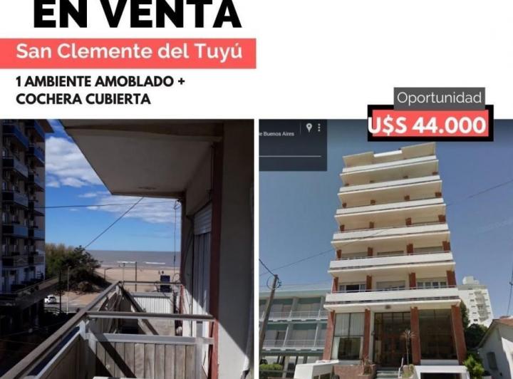 Departamento · 48m² · 1 Ambiente · 1 Cochera