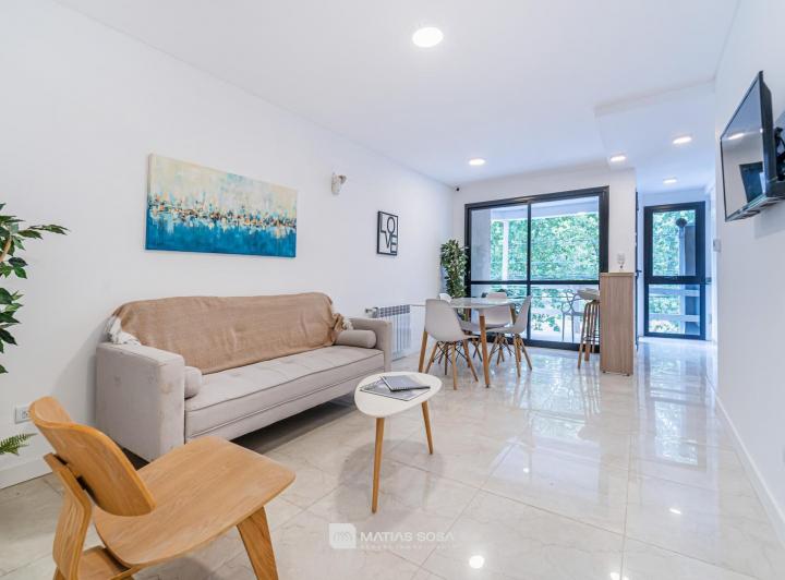 Departamento · 43m² · 2 Ambientes