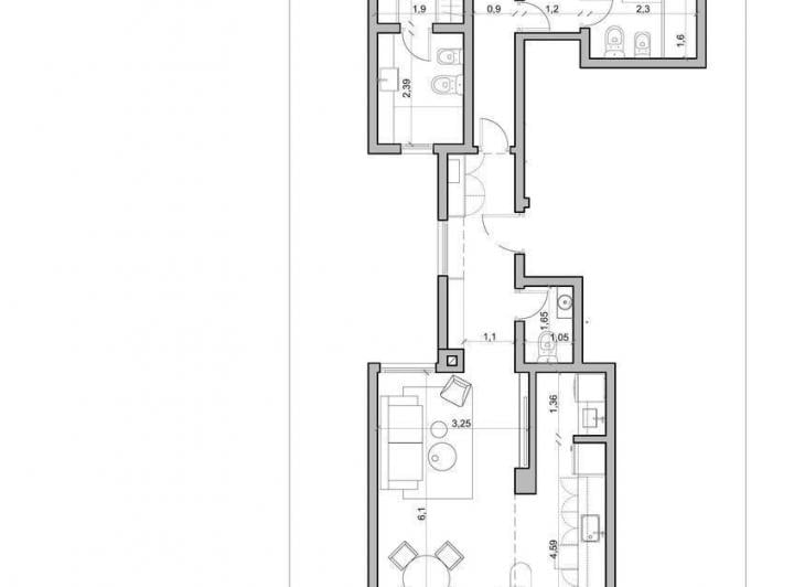 Departamento · 94m² · 3 Ambientes