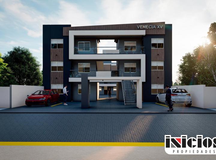 Departamento · 50m² · 3 Ambientes · 1 Cochera