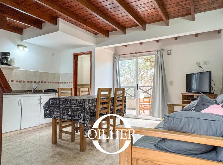 Departamento · 48m² · 2 Ambientes · 1 Cochera