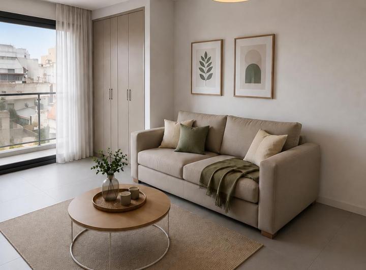 Departamento · 37m² · 1 Ambiente
