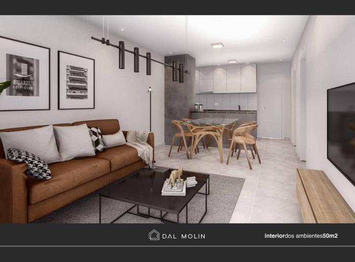 Departamento · 47m² · 2 Ambientes