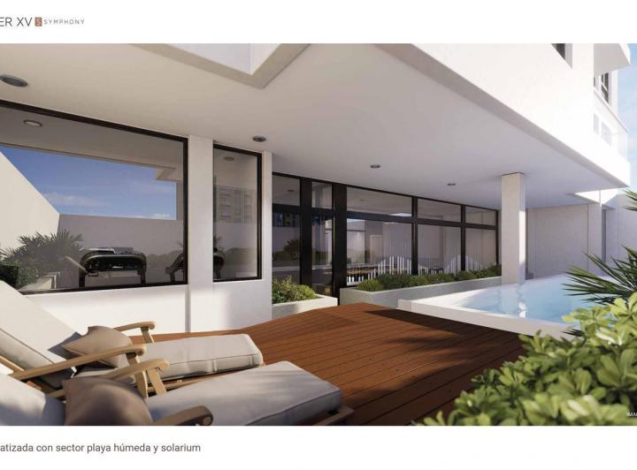 Departamento · 105m² · 4 Ambientes