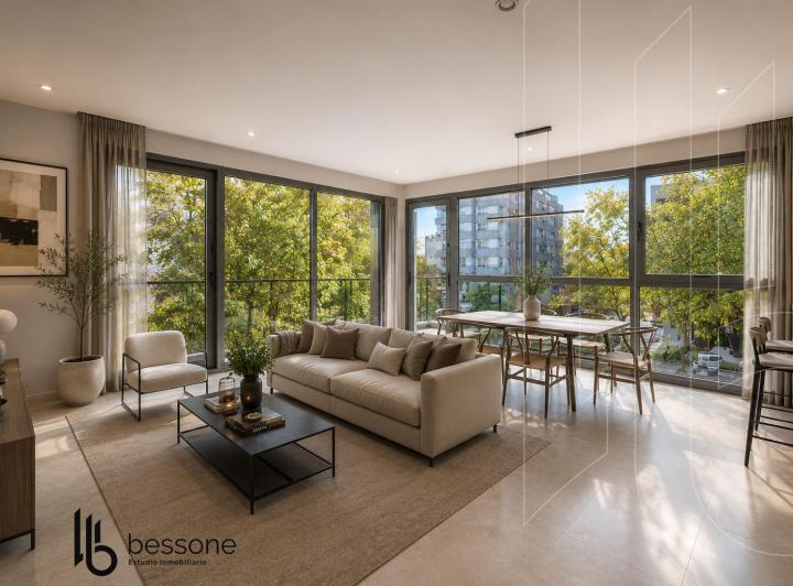 Departamento · 47m² · 2 Ambientes