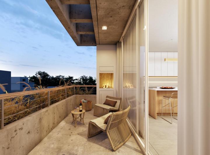 Departamento · 106m² · 3 Ambientes · 1 Cochera