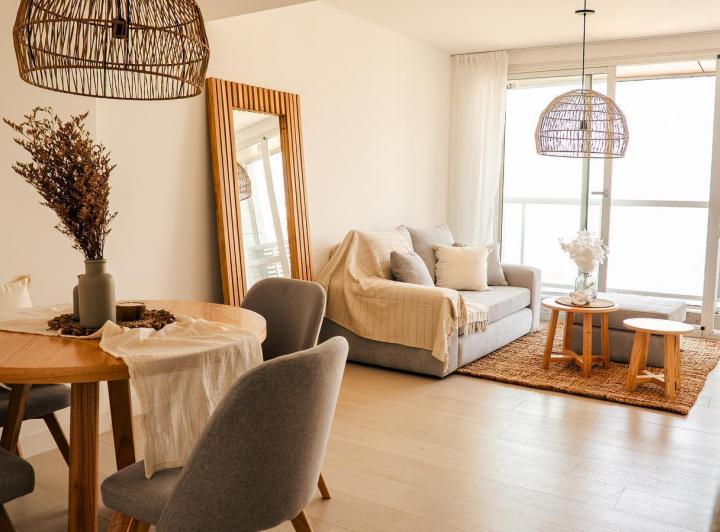 Departamento · 72m² · 3 Ambientes · 1 Cochera