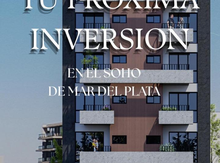 Departamento · 52m² · 2 Ambientes · 1 Cochera